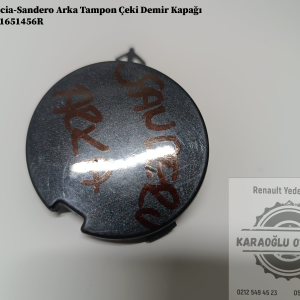 Dacia Sandero Arka Tampon Çeki Demir Kapağı 511651456R