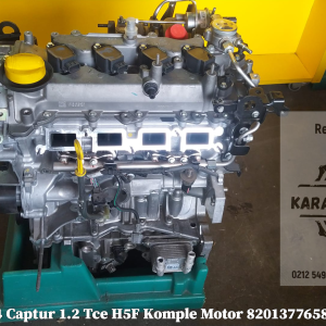 Renault Clio 4 Captur 1.2 Tce H5F Komple Motor 8201377658 8201588172