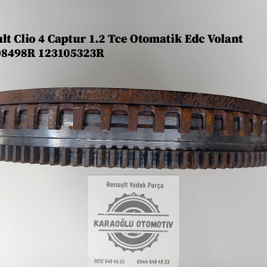 Renault Clio 4 Captur 1.2 Tce Otomatik Edc Volant 123008498R 123105323R