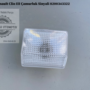 Renault Clio 3 Çamurluk Sinyali 8200343322