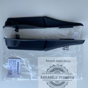 Renault Clio 5 Sağ-Sol Ön Cam Izgara Plastiği 668639697R 668628497R