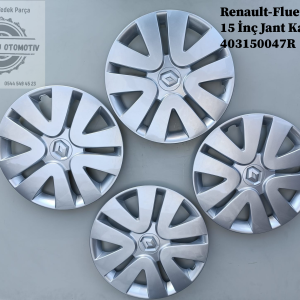 Renault Fluence 15 İnç Jant Kapağı 403150047R