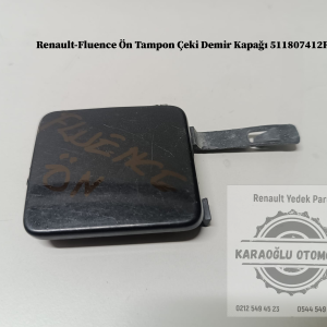 Renault Fluence Ön Tampon Çeki Demir Kapağı 511807412R