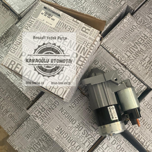Renault Kango 2 Clio 2 Megane 2 K9K 1.5 Dci Marş Motoru 8200584685