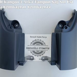 8200642141 8200642144 Renault Kangoo III Arka Tampon Sağ Sol Üst Parçası