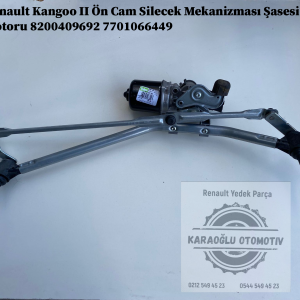 Renault Kangoo 2 Ön Cam Silecek Mekanizması Şasesi Ve Motoru 8200409692 7701066449