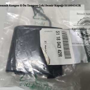 Renault Kangoo 2 Ön Tampon Çeki Demir Kapağı 511804342R