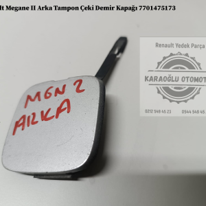 Renault Megane 2 Arka Tampon Çeki Demir Kapağı 7701475173