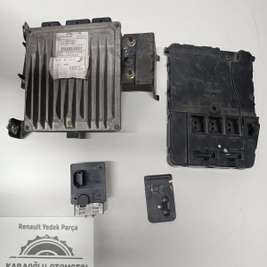 Renault Megane 2 Scenic 2 1.5 Dci Motor Beyni Takımı 8200334419 8200306434