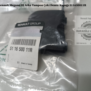 Renault Megane 3 Arka Tampon Çeki Demir Kapağı 511650011R