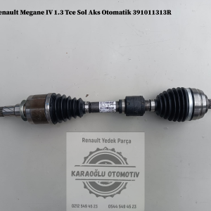 Renault Megane 4 1.3 Tce Sol Aks Otomatik 391011313R