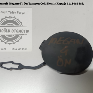 Renault Megane 4 Ön Tampon Çeki Demir Kapağı 511808588R