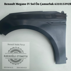 Renault Megane 4 Sol Ön Çamurluk 631015392R