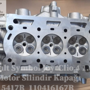 Renault Symbol Joy Taliant Clio 4 1.0 Sce B4D Motor Silindir Kapağı 110415417R 110416167R 110412065R