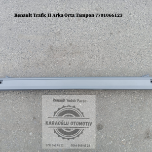 Renault Trafic 2 Arka Orta Tampon 7701066123