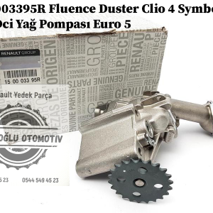 Renault Fluence Clio 4 Symbol Dacia Duster 1.5 Dci Yağ Pompası Euro 5 150003395R