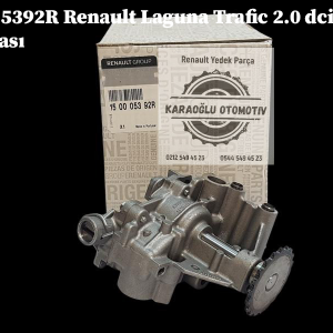 Renault Laguna Trafic 2.0 dci Yağ Pompası 150005392R