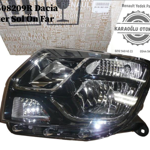 Dacia Duster Sol Ön Far 260608209R