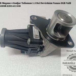 Renault Megane 4 Kadjar Talisman 1.5 Dci Devirdaim Vanası Egr Valfı 147105308R 8201411538