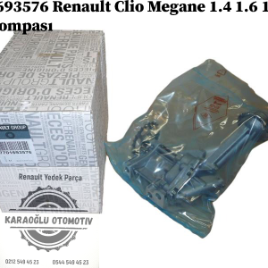 Renault Clio Megane 1.4 1.6 16V Yağ Pompası 7701693576