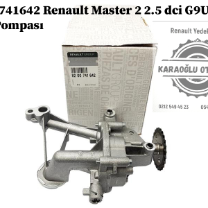 Renault Master 2 2.5 dci G9U Yağ Pompası 8200741642