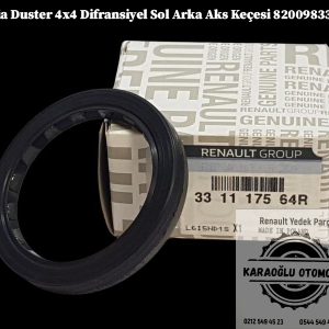Dacia Duster 4x4 Difransiyel Sol Arka Aks Keçesi 8200983398