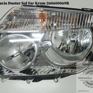 Dacia Duster Sol Far Krom 260600069R