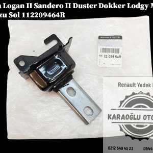 Dacia Logan 2 Sandero 2 Duster Dokker Lodgy Motor Takozu Sol 112209464R