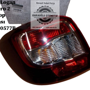 Dacia Logan Sandero 2 Sol Stop lambası 265550577R