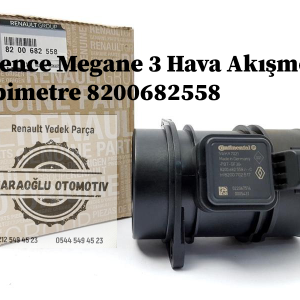 Renault Fluence Megane 3 Hava Akışmetre Debimetre 8200682558