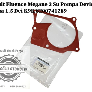 Renault Fluence Megane 3 Su Pompa Devirdaim Contası 1.5 Dci K9K 8200741289