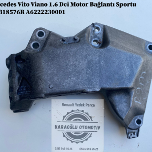 Mercedes Vito Viano 1.6 Dci Motor Bağlantı Sportu Çıkma 112318576R A6222230001