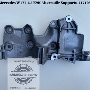 Mercedes W177 1.5 K9K Alternatör Supportu Çıkma 117105989R