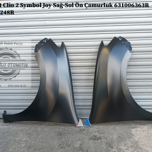 Renault Clio 2 Symbol Joy Sağ-Sol Ön Çamurluk 631006363R 631012248R
