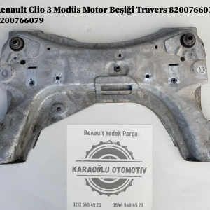 Renault Clio 3 Modüs Motor Beşiği Travers 8200766078 8200766079