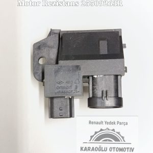 Renault Clio 4 Dacia Dokker Fan Motor Rezistans 255509263R