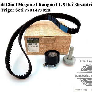 Renault Clio 1 Megane 1 Kangoo 1 1.5 Dci Eksantrik Kayış Triger Seti 7701477028