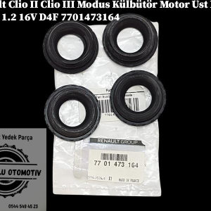 Renault Clio 2 Clio 3 Modus Külbütör Motor Üst Kapak Oringi 1.2 16V D4F 7701473164