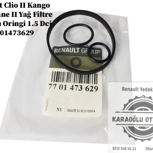 Renault Clio 2 Kango 2 Megane 2 Yağ Filtre Contası Oringi 1.5 Dci K9K 7701473629