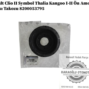 Renault Clio 2 Symbol Thalia Kangoo 1-2 Ön Amortisör Tablası Takozu 8200053795
