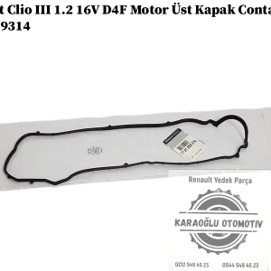 Renault Clio 3 1.2 16V D4F Motor Üst Kapak Contası 7701059314