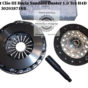 Renault Clio 3 Dacia Sandero Duster 1.0 Tce H4D Debriyaj Seti 302058718R