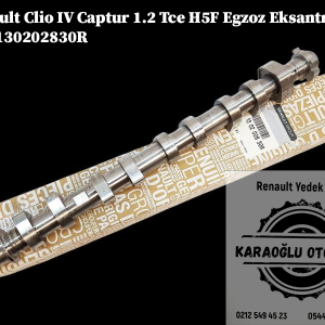 Renault Clio 4 Captur 1.2 Tce H5F Egzoz Eksantrik Mili 130202830R