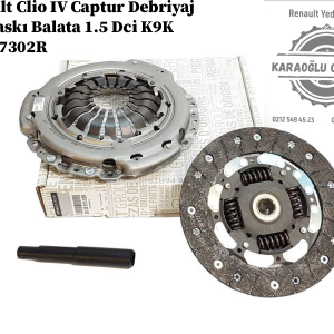 Renault Clio 4 Captur Debriyaj Seti Baskı Balata 1.5 Dci K9K 302057302R