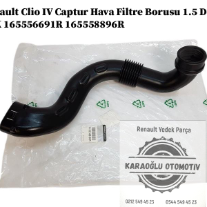 Renault Clio 4 Captur Hava Filtre Borusu 1.5 Dci K9K 165556691R 165558896R
