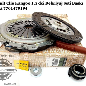 Renault Clio Kangoo 1.5 dci Debriyaj Seti Baskı Balata 7701479194