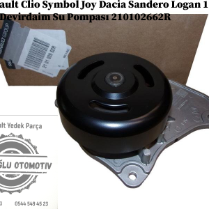 Renault Clio Symbol Joy Dacia Sandero Logan 1.0 Sce Devirdaim Su Pompası 210102662R