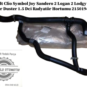 Renault Clio Symbol Joy Dacia Sandero 2 Logan 2 Lodgy Dokker Duster 1.5 Dci Radyatör Hortumu 215019439R