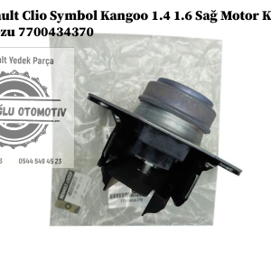 Renault Clio Symbol Kangoo 1.4 1.6 Sağ Motor Kulağı Takozu 7700434370