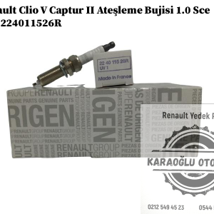 Renault Clio 5 Captur 2 Ateşleme Bujisi 1.0 Sce B4D 224011526R